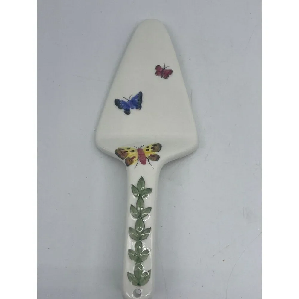 Portmeirion Botanic Garden Counter Top Collection Cake Pastry Serving Spoon